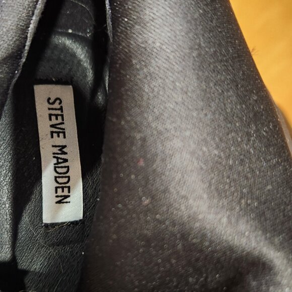 🕺💿💋STUNNING 70s GLAM!💋💿🕺Disco Fever Studio 54 Rhinestone Platform Boots - Picture 14 of 16